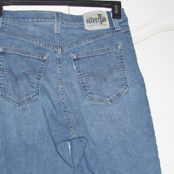 Levi’s SILVERTAB Mom Jean High Rise Medium Wash Jeans Size 28 - Picture 4 of 6